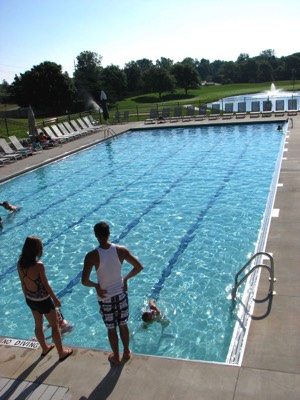  Junior Size Olympic Pool 